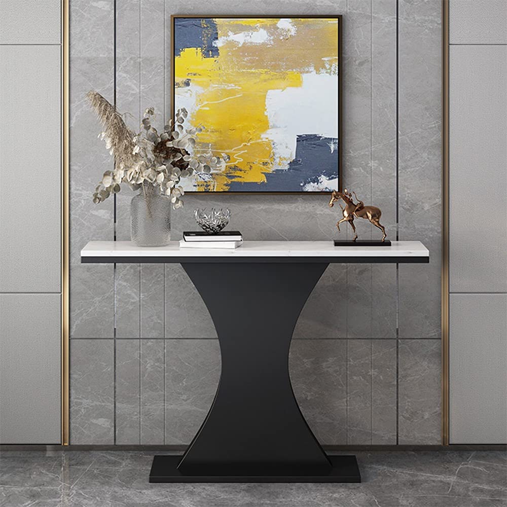Modern Marble Coffee Table - 31.5