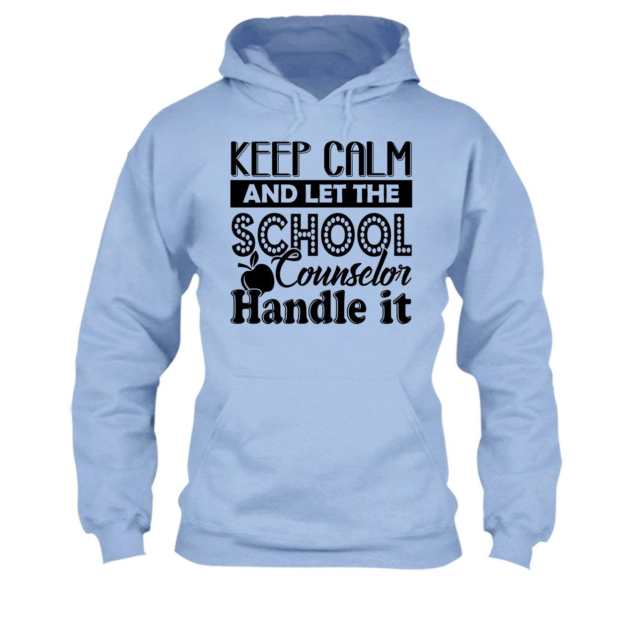 Let The School Counselor Handle It T-Shirt - Funny Teacher & Counselor Gift - Unisex Cotton Tee for Men & Women - Perfect for School Events, Appreciation Gifts & Casual Wear
