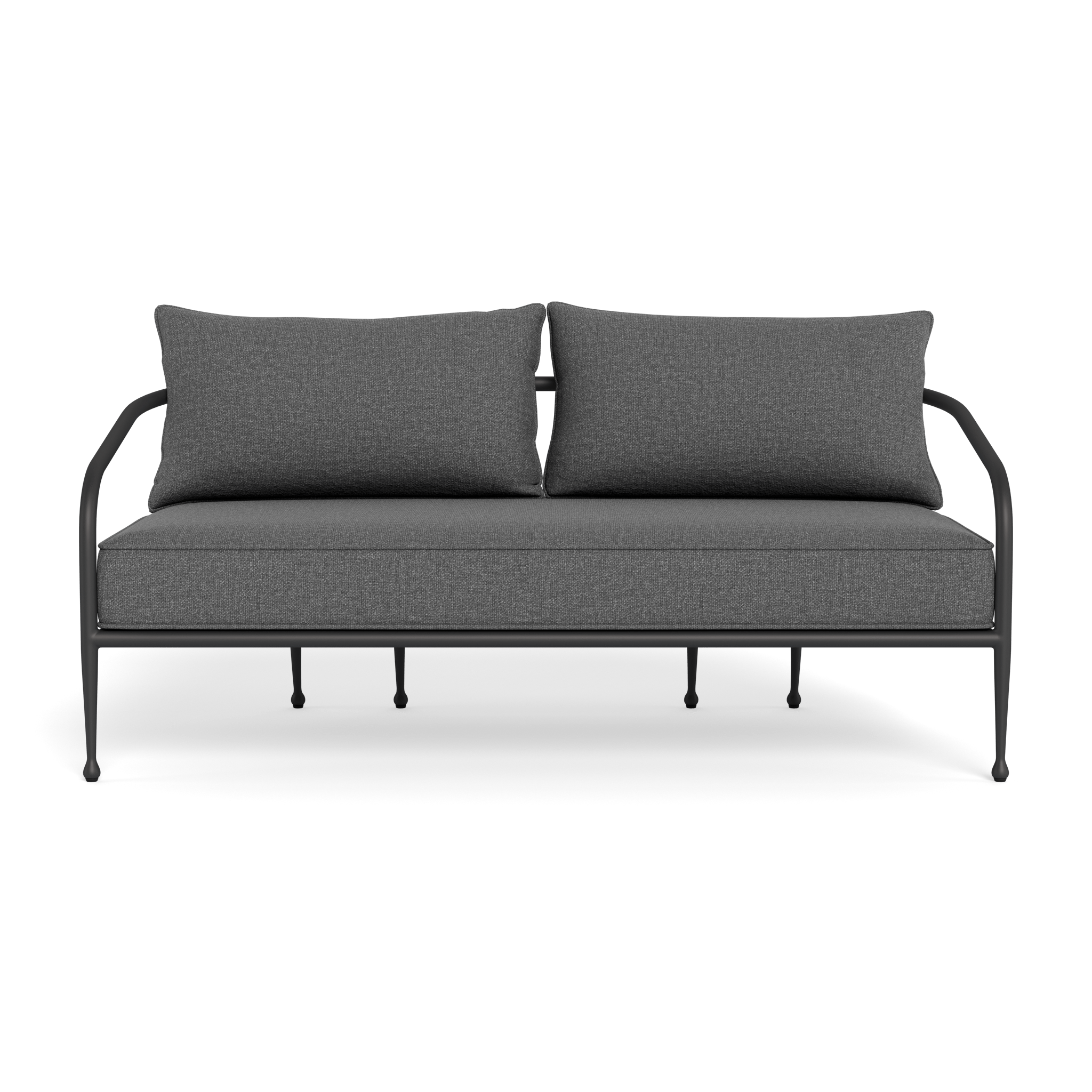 Andre 2-Seat Sofa - Modern Loveseat for Small Spaces | Perfect for Apartments, Living Rooms & Cozy Home Decor