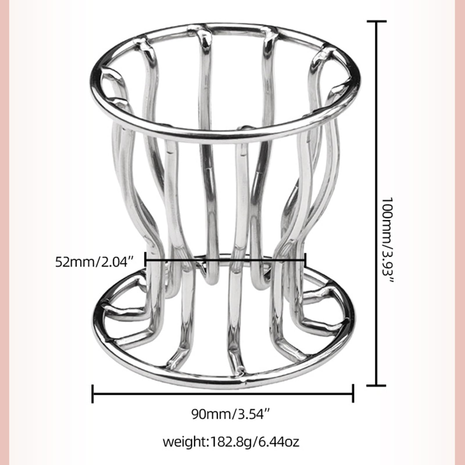 Premium Stainless Steel Hollow Anal Plug for Enema & Dilation - Safe Adult Sex Toy for Men, Women & Couples - Perfect for Fetish Play, BDSM & Sensual Exploration