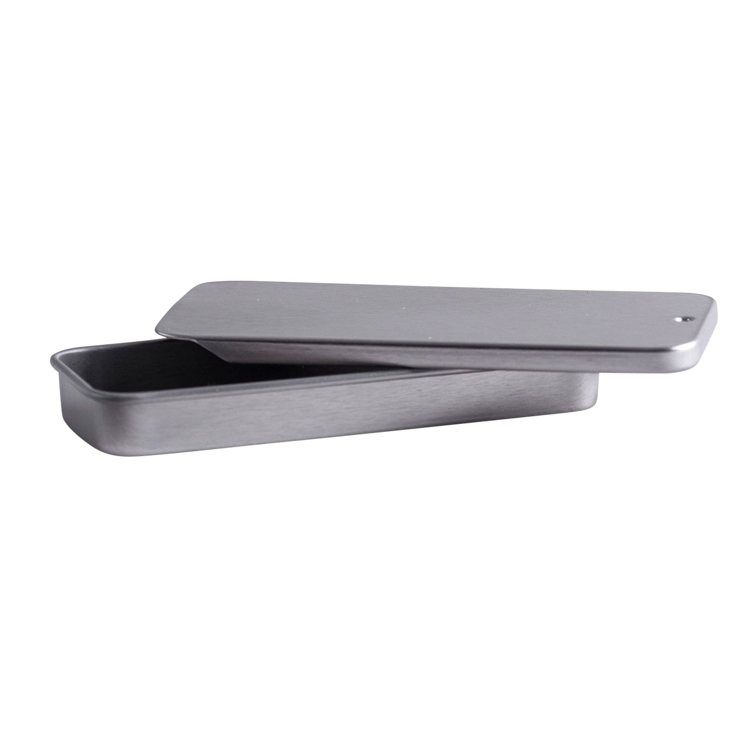 Premium Airtight Aluminum Tin with Slide Top Lid - Ideal for Storing Tea, Coffee, Spices & Herbs | Perfect for Kitchen, Pantry & Travel Organization