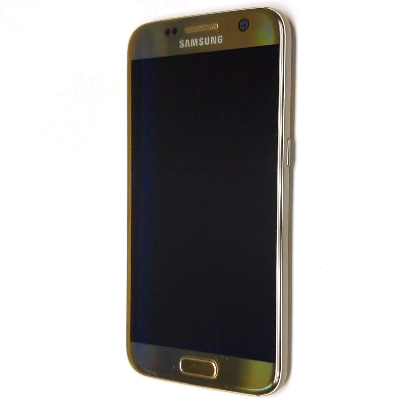 Samsung Galaxy S7 32GB Unlocked Smartphone (Verizon Compatible) - Gold | Water Resistant Android Phone for Travel, Business & Everyday Use