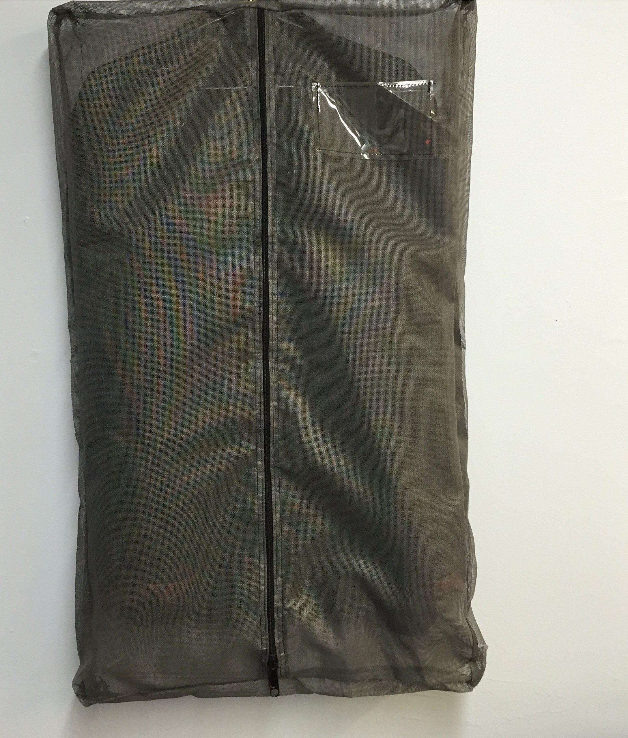 3-Pack Breathable Garment Bags for Travel & Storage - 20