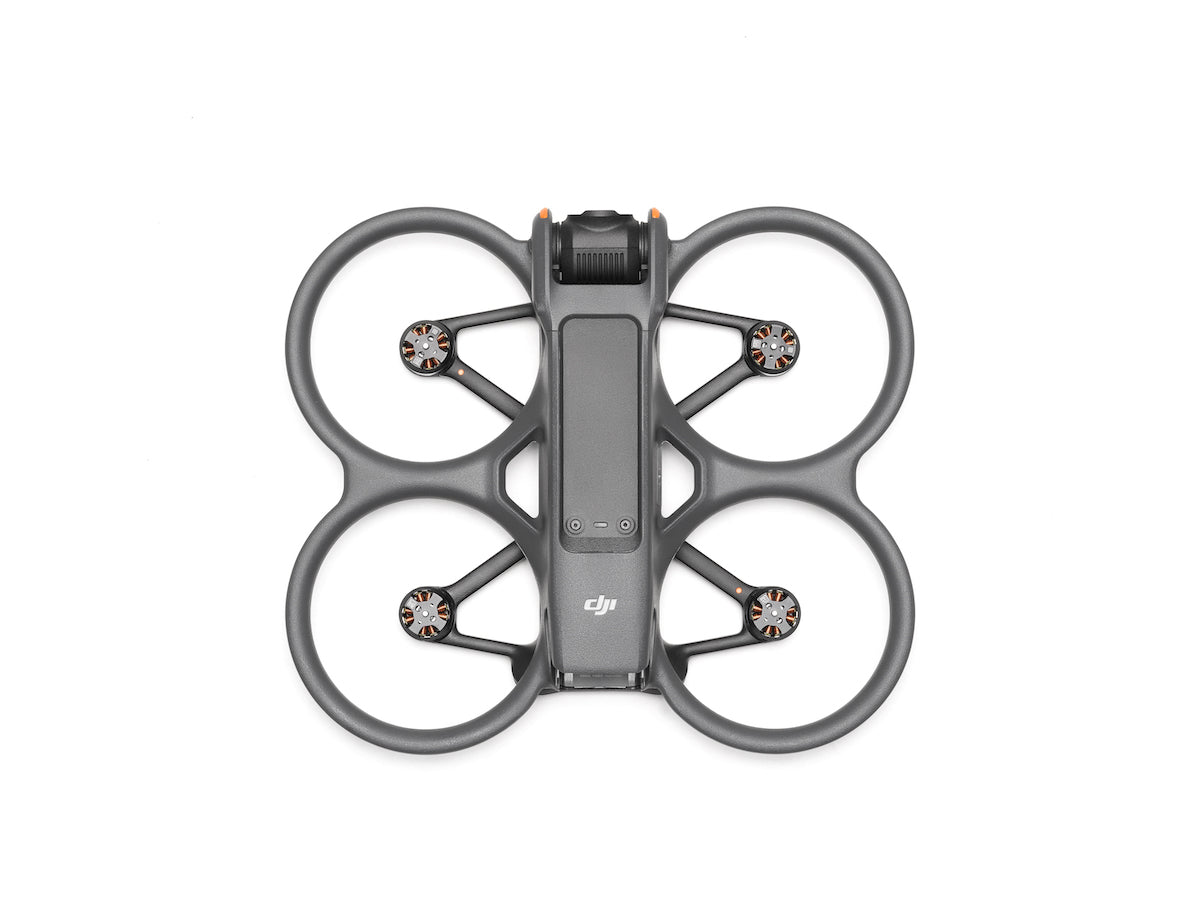 DJI Avata 2 FPV Drone Fly More Combo with 3 Batteries - First-Person View Racing Drone for Aerial Photography, Cinematic Shots & Outdoor Adventures