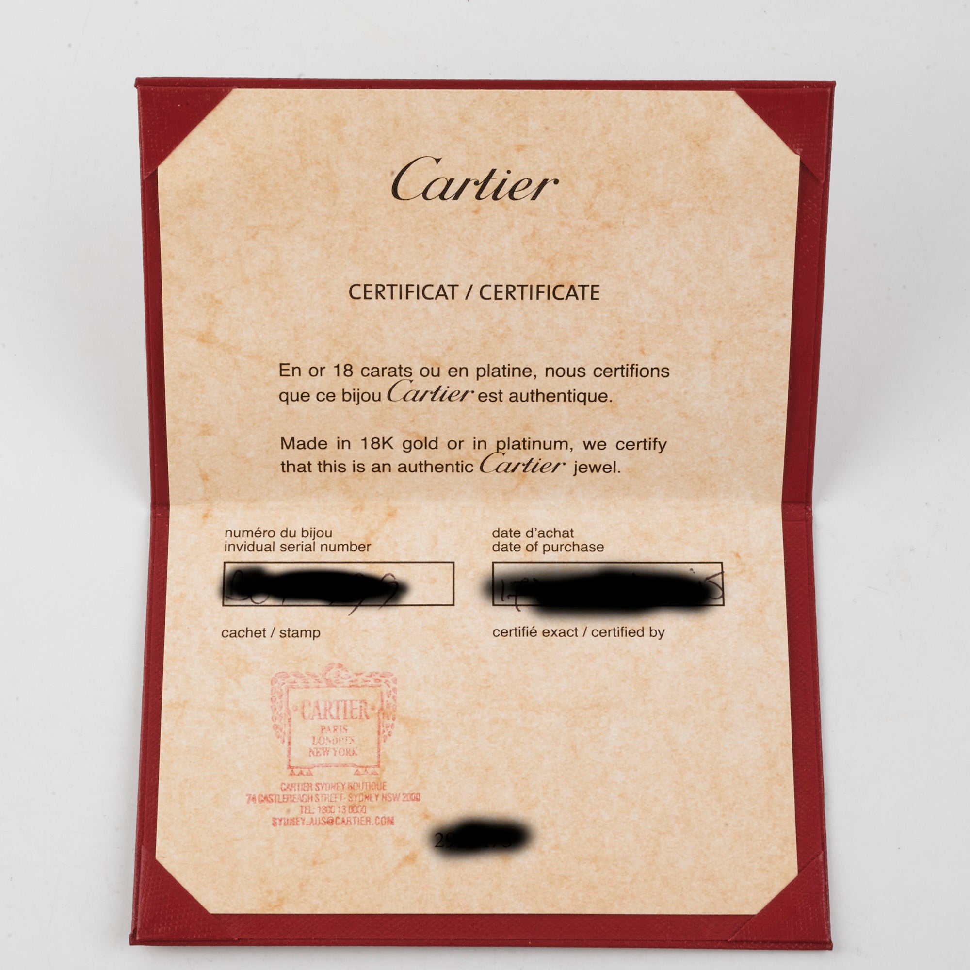 Cartier 1.3 Carat VS1 Platinum Diamond Engagement Ring - Size 48 (US 4.75) for Women, Perfect for Proposals, Anniversaries & Special Occasions