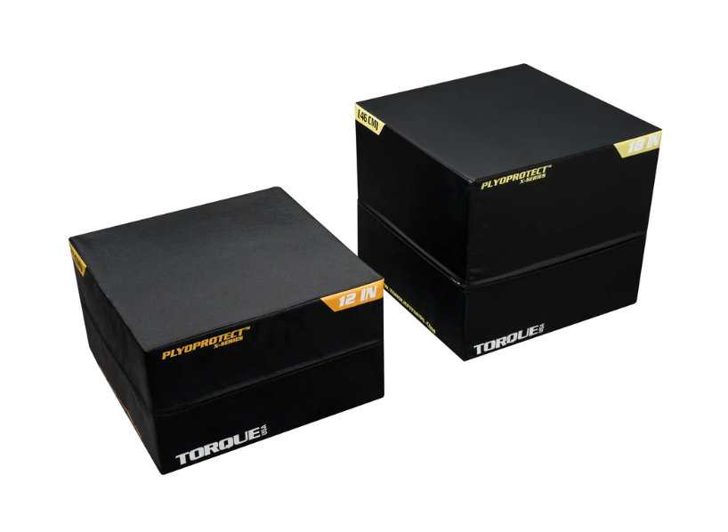 TORQUE Fitness Plyo Box - High Impact Jump Box for CrossFit, Plyometrics & Home Workouts - Durable & Non-Slip Surface for Safe Training