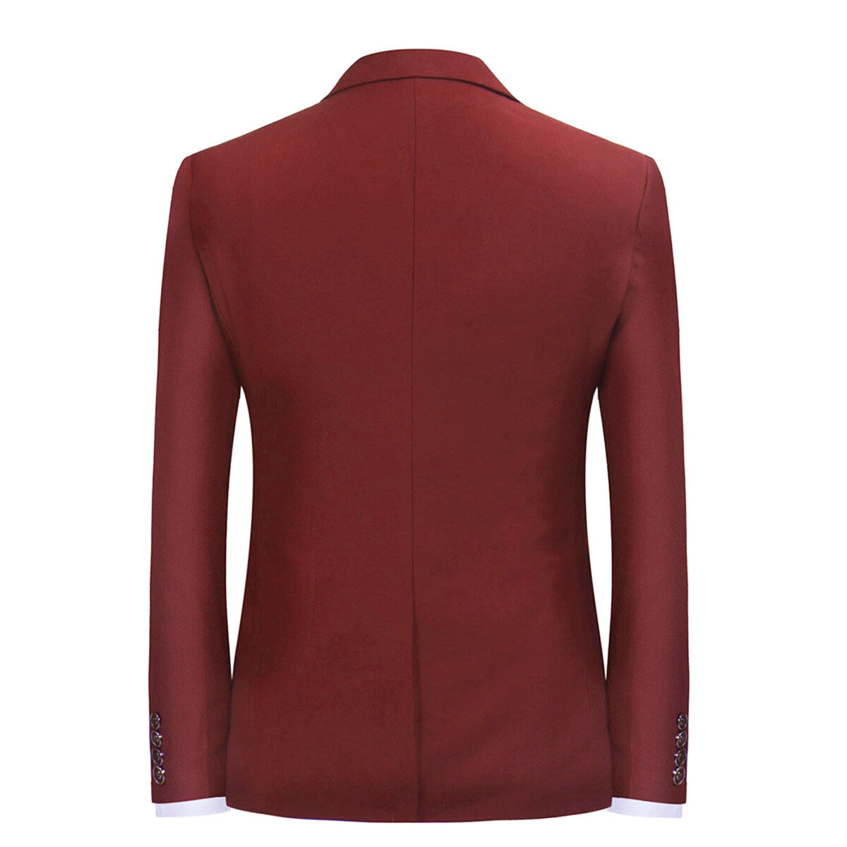 Stylish Maroon Single Button Casual Blazer for Women | Office Wear, Business Meetings & Date Night Outfits