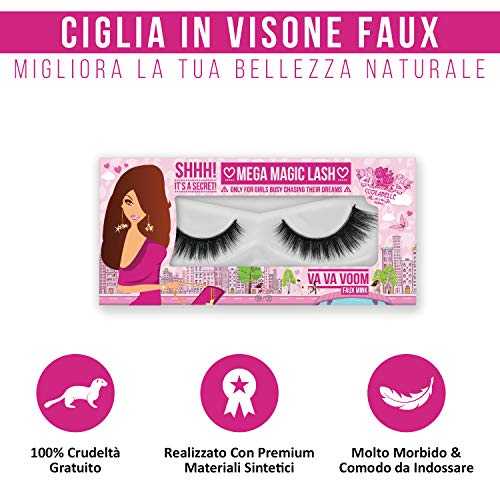 3D Silk Mink Eyelashes - Fluffy Natural Look False Eyelashes for Dramatic Volume | Perfect for Parties, Weddings & Special Occasions