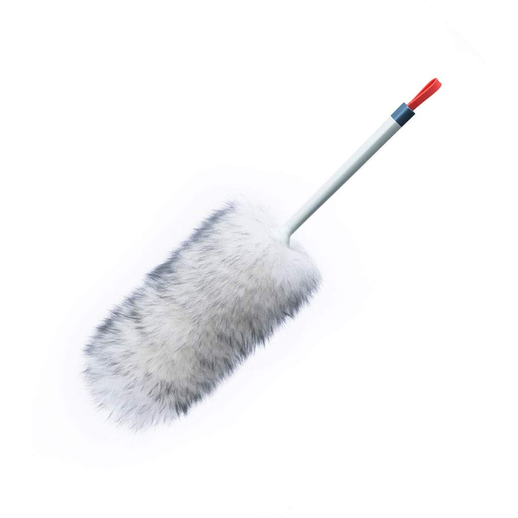 Premium Lambswool Feather Duster for Home, Office & Car Cleaning