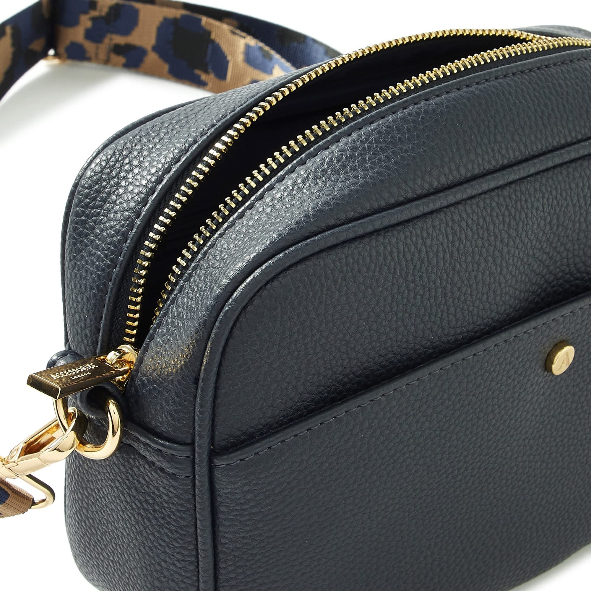 Accessorize London Women's Camera Sling Bag - Stylish Adjustable Crossbody Shoulder Bag for Women | Perfect for Travel, Photography & Everyday Use