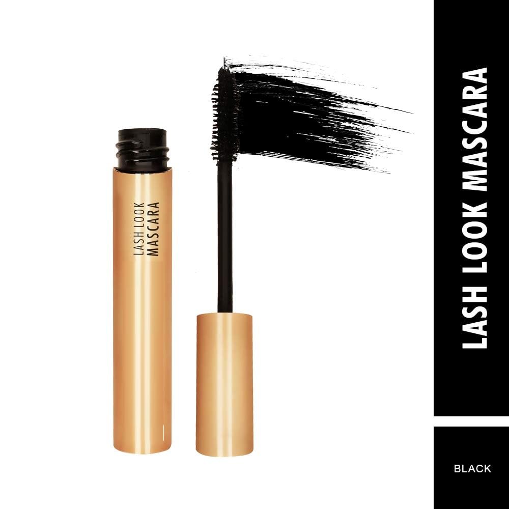 Waterproof Volumizing Mascara - Smudge Proof & Curling Black Mascara for Long Lashes (9g) | Perfect for Everyday Wear, Date Night & Special Occasions