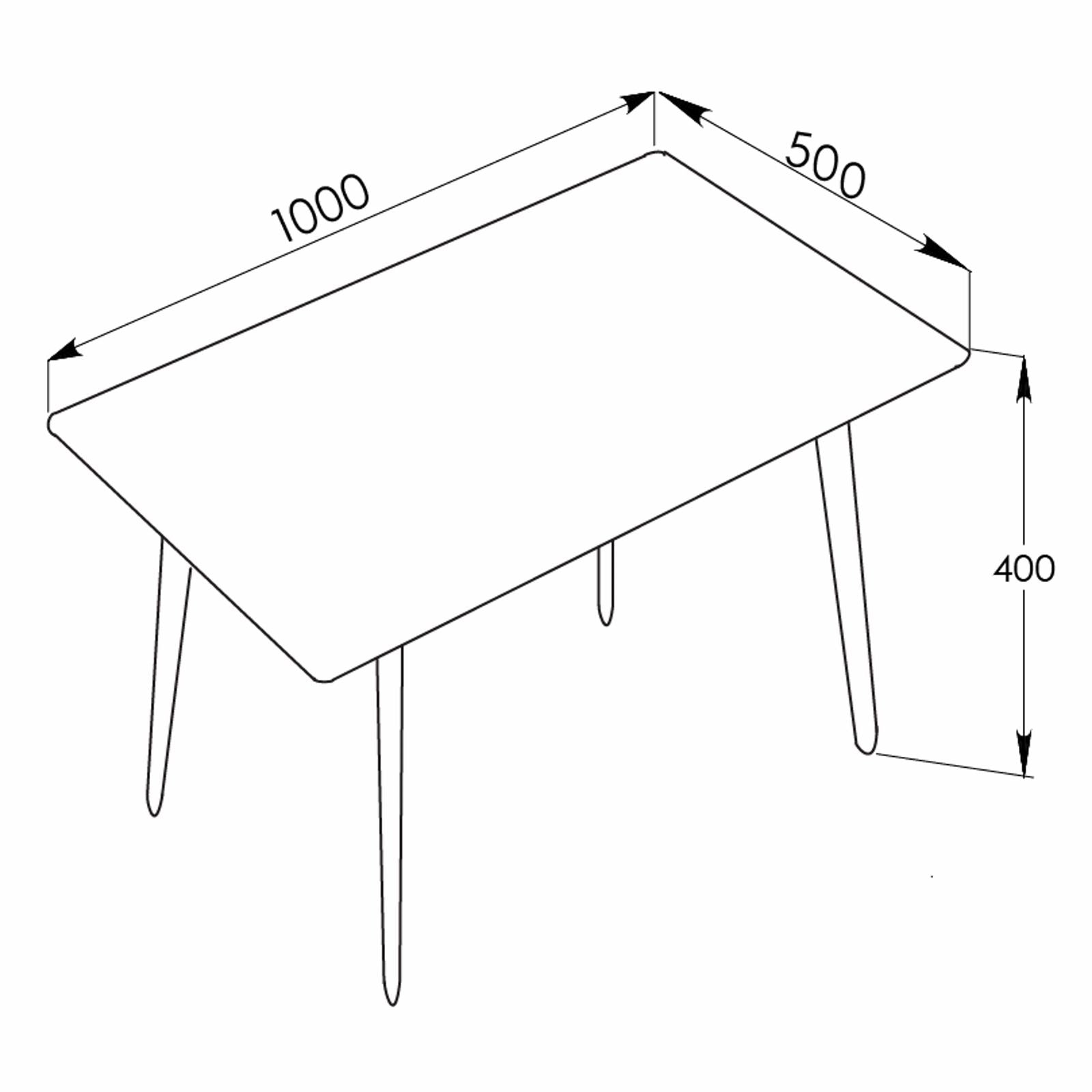 Criterionâ¢ Modern Black Sintered Stone Coffee Table with Sturdy Metal Legs - Perfect for Living Room, Lounge & Office Decor