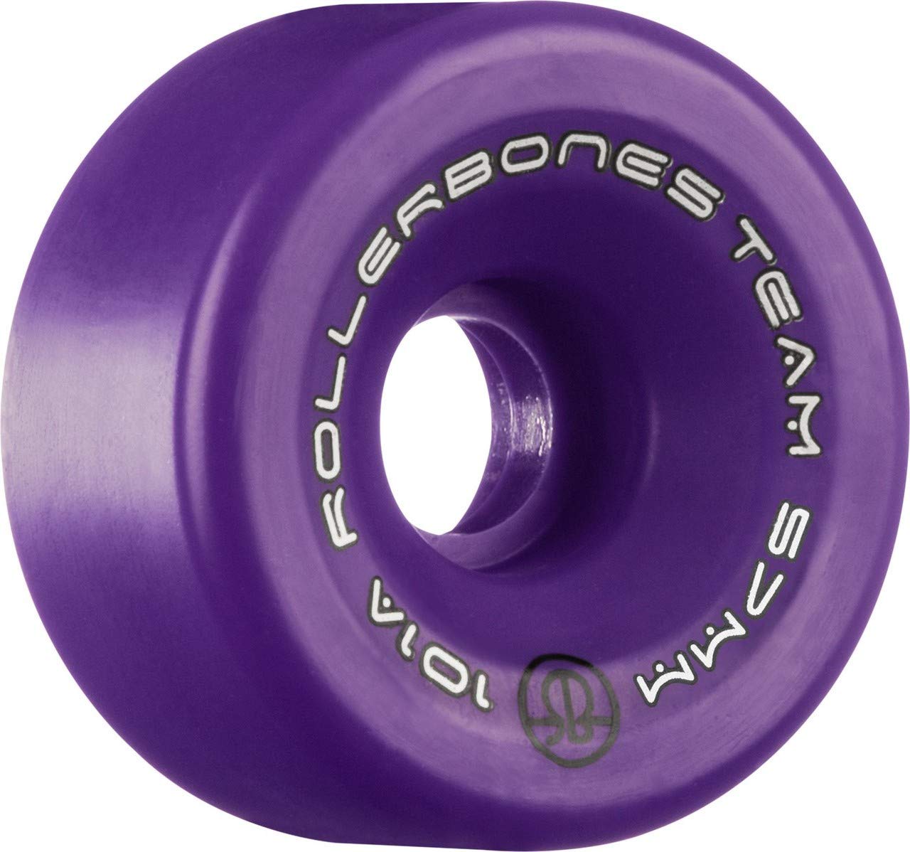 Team Logo 98A Recreational Roller Skate Wheels - High Performance Indoor/Outdoor Skating Wheels for Men & Women - Perfect for Rinks, Parks, and Street Skating