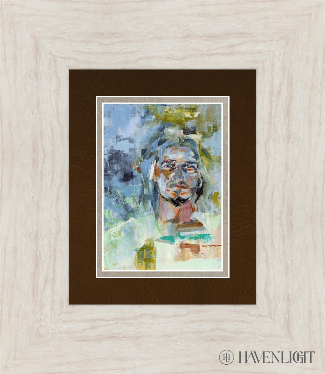Christ in Gethsemane Religious Wall Art - Biblical Jesus Prayer Painting - Christian Home Decor & Church Wall Decor - Perfect for Prayer Rooms, Sunday School & Spiritual Meditation Spaces