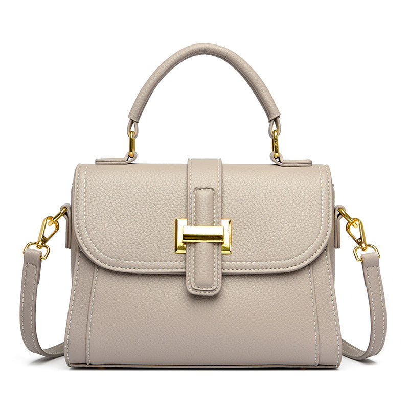 2025 Women's Fashion Large Capacity Crossbody Shoulder Bag - Premium Soft Leather Handbag for Autumn & Winter - Versatile Everyday Purse for Work, Travel & Shopping