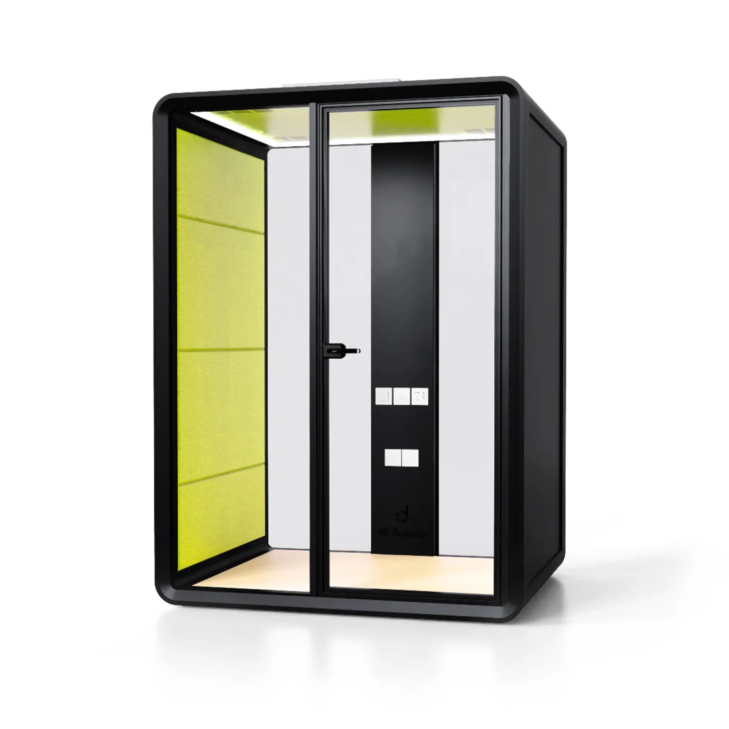 Sphere Work Pods - Portable Office Pods for Home & Workspace - Soundproof Privacy Pod for Focus & Productivity | Perfect for Remote Work, Meetings & Study