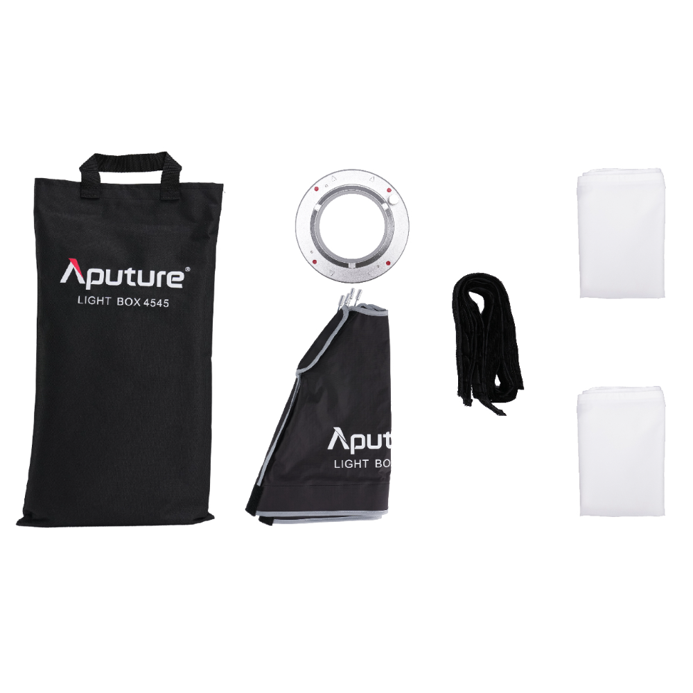 Aputure 18x18 Inch Light Box - Professional Photography Lighting for Studio, Product, and Portrait Photography