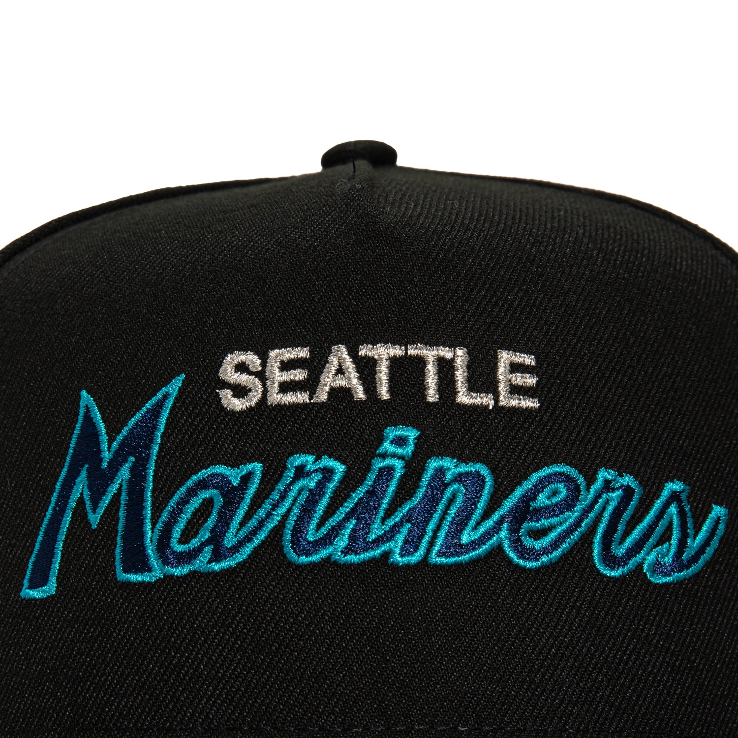 New Era 9Fifty Seattle Mariners Snapback Hat with Logo Patch - Black Baseball Cap for Men & Women - Perfect for Baseball Games, Streetwear Fashion & Sports Fans