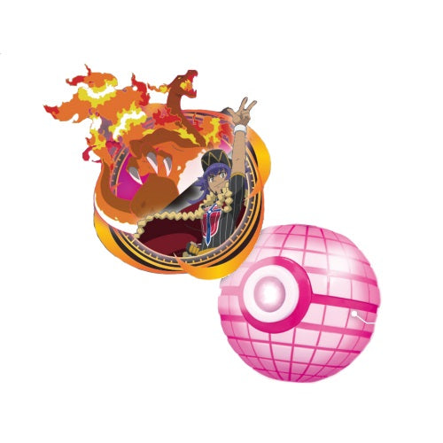 Pokemon Projector Light - Fierce Battle Tournament Series Key Chain by Takara Tomy | Cute Pikachu Night Light for Kids Room, Birthday Gifts & Anime Collectibles