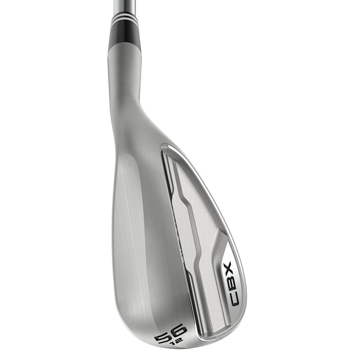 Cleveland CBX ZipCore Tour Satin Left-Handed Men's Golf Wedge - Premium Steel Wedge for Short Game Precision | Perfect for Bunker Shots, Chipping & Approach Shots on the Course