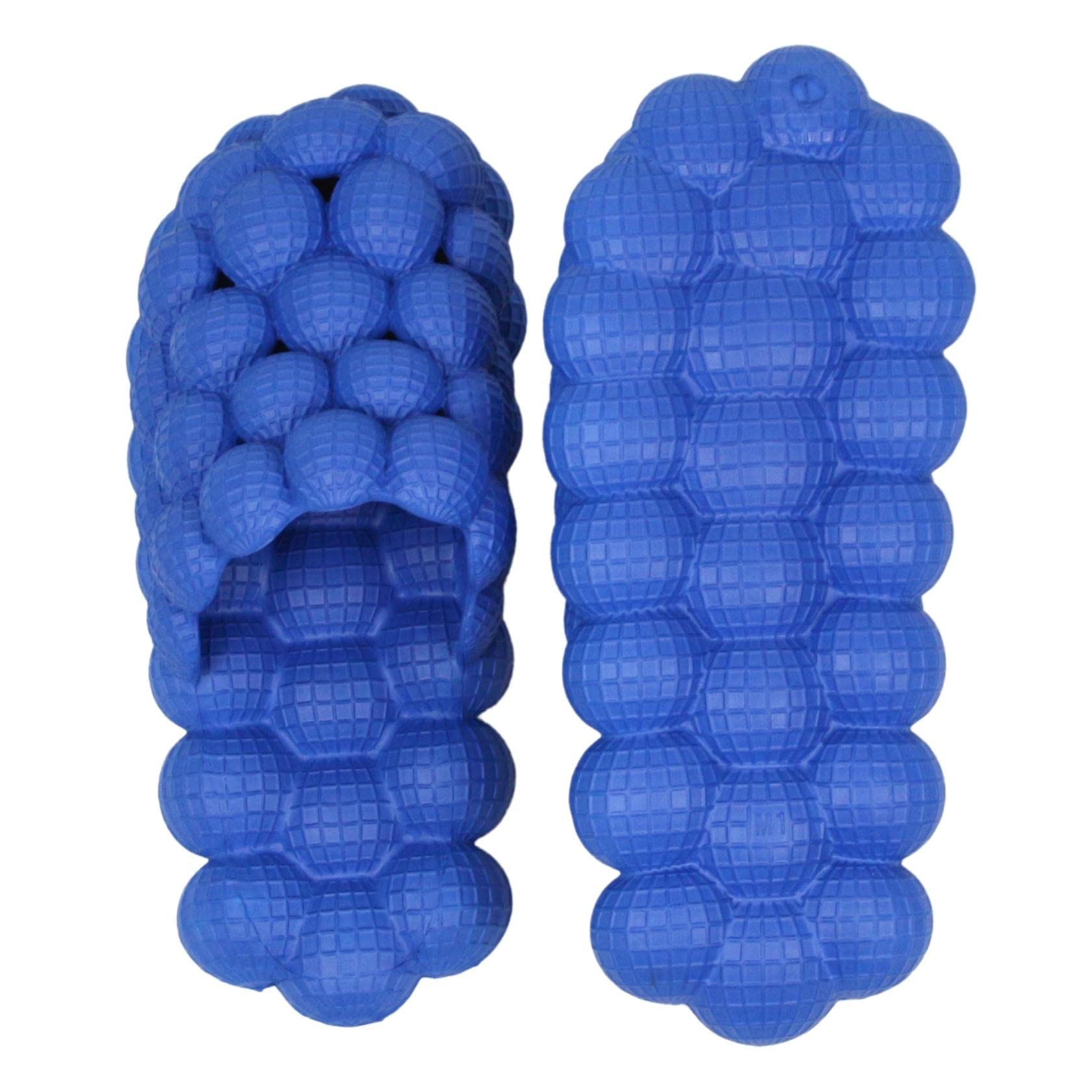 LEPHYON Bubble Slides - Funny Golf Ball Design Lightweight Foam Shower Shoes for Men & Women | Comfortable Non-Slip Unisex Slippers with Stylish Sole | Perfect for Pool, Beach, Gym and Home Use