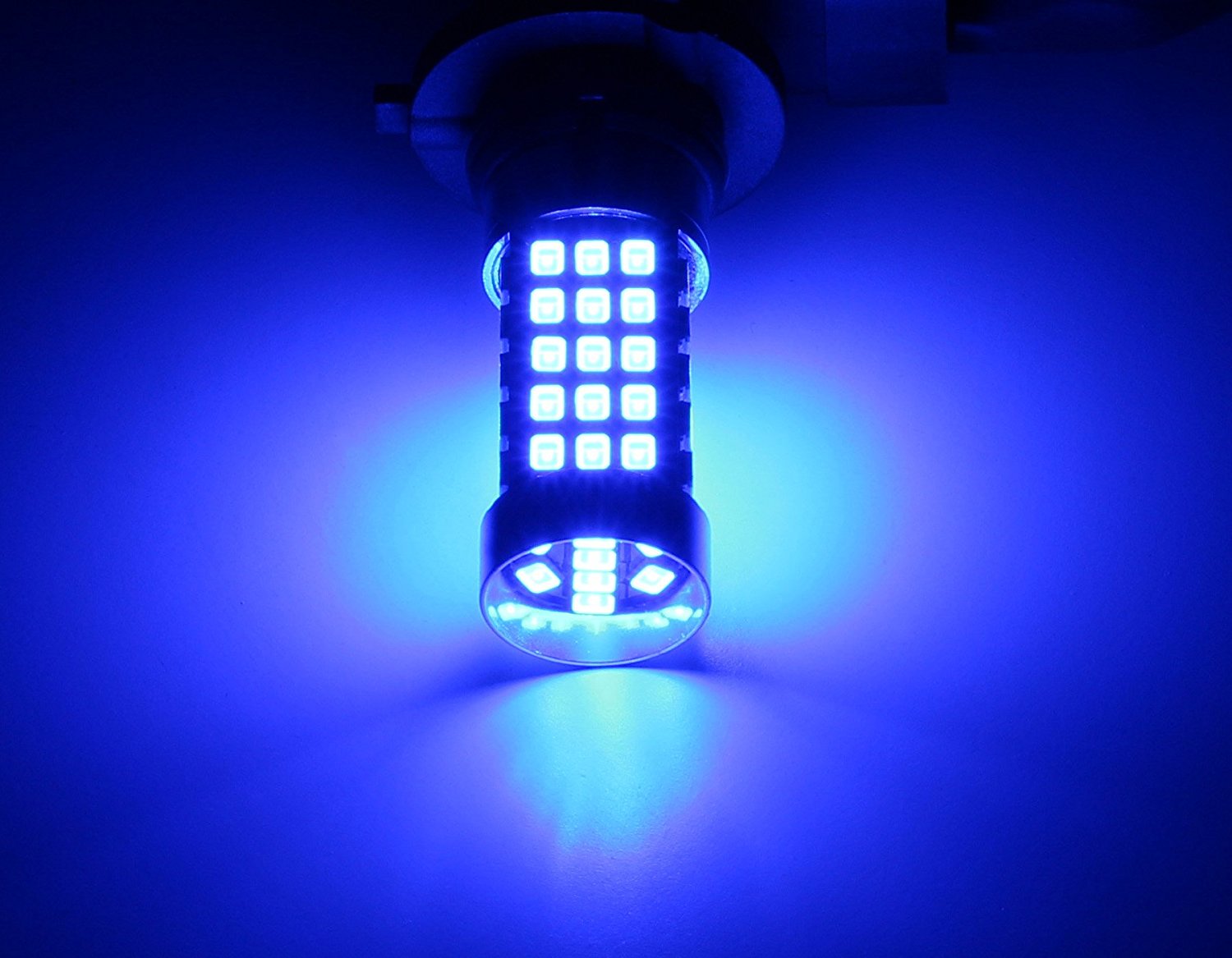 20000K Deep Blue LED Fog Light Bulbs - 9145 9140 H10 9005 68 SMD - 2 Pack - Upgrade Your Vehicle's Style & Visibility for Night Driving and Off-Road Adventures
