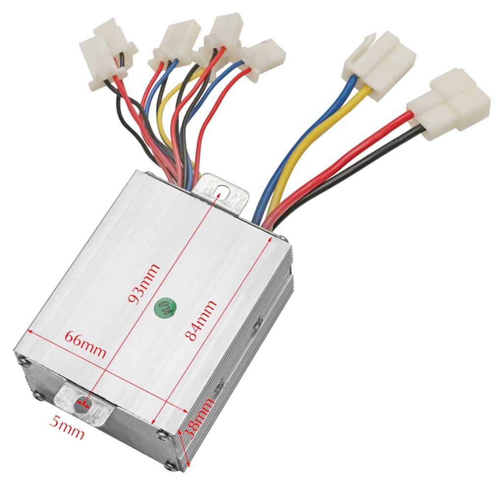 24V 500W Brushless Motor Speed Controller for Electric Scooter, E-Bike, Bicycle & Tricycle - Perfect for DIY Electric Vehicle Upgrades and Commuting Solutions