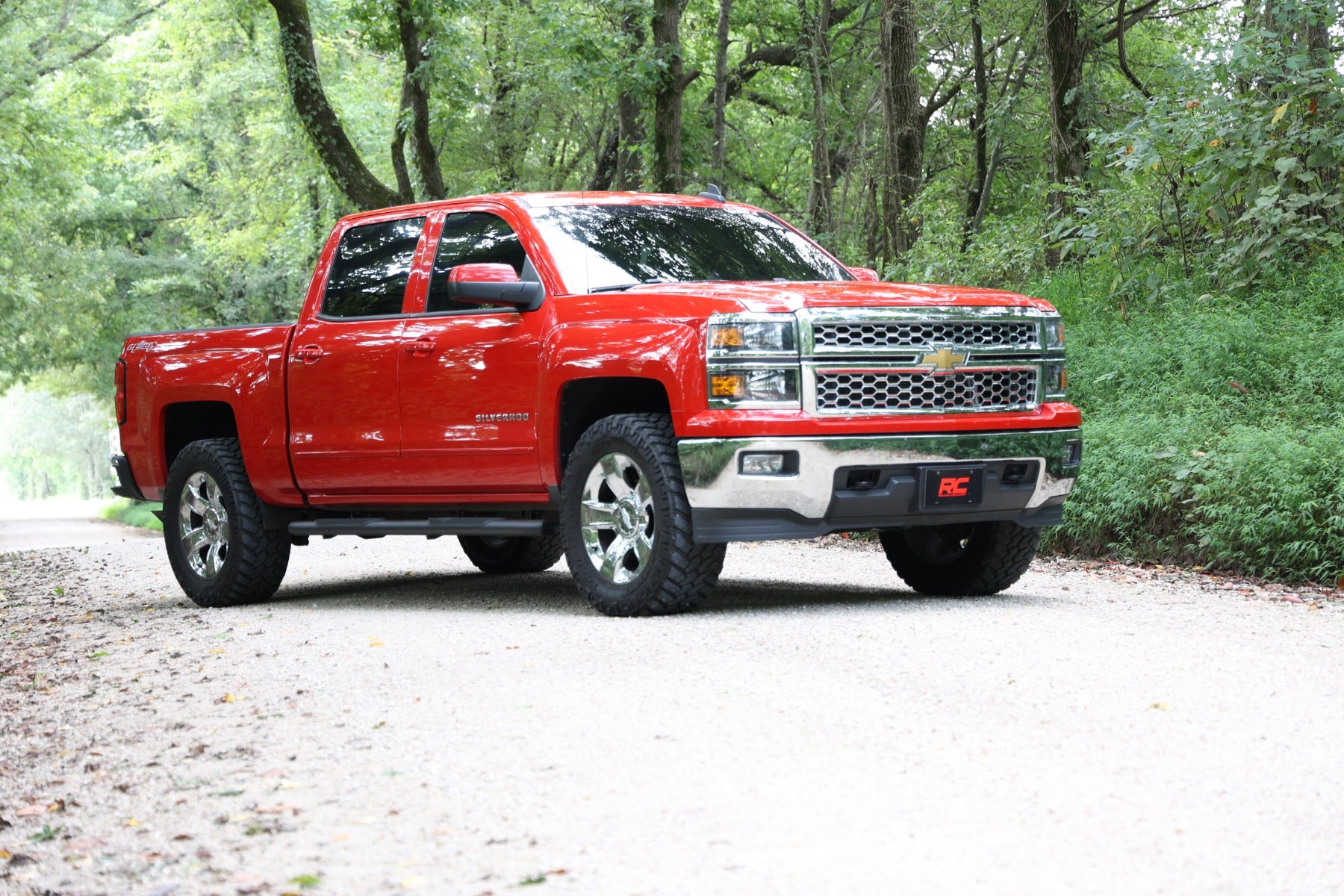 2 Inch Leveling Kit for Chevrolet Silverado & GMC Sierra 1500 (2014-2018) | Loaded Strut Assembly | Off-Road Suspension Lift | Perfect for Truck Leveling & Towing