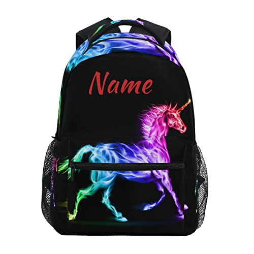 Colorful Fire Unicorn