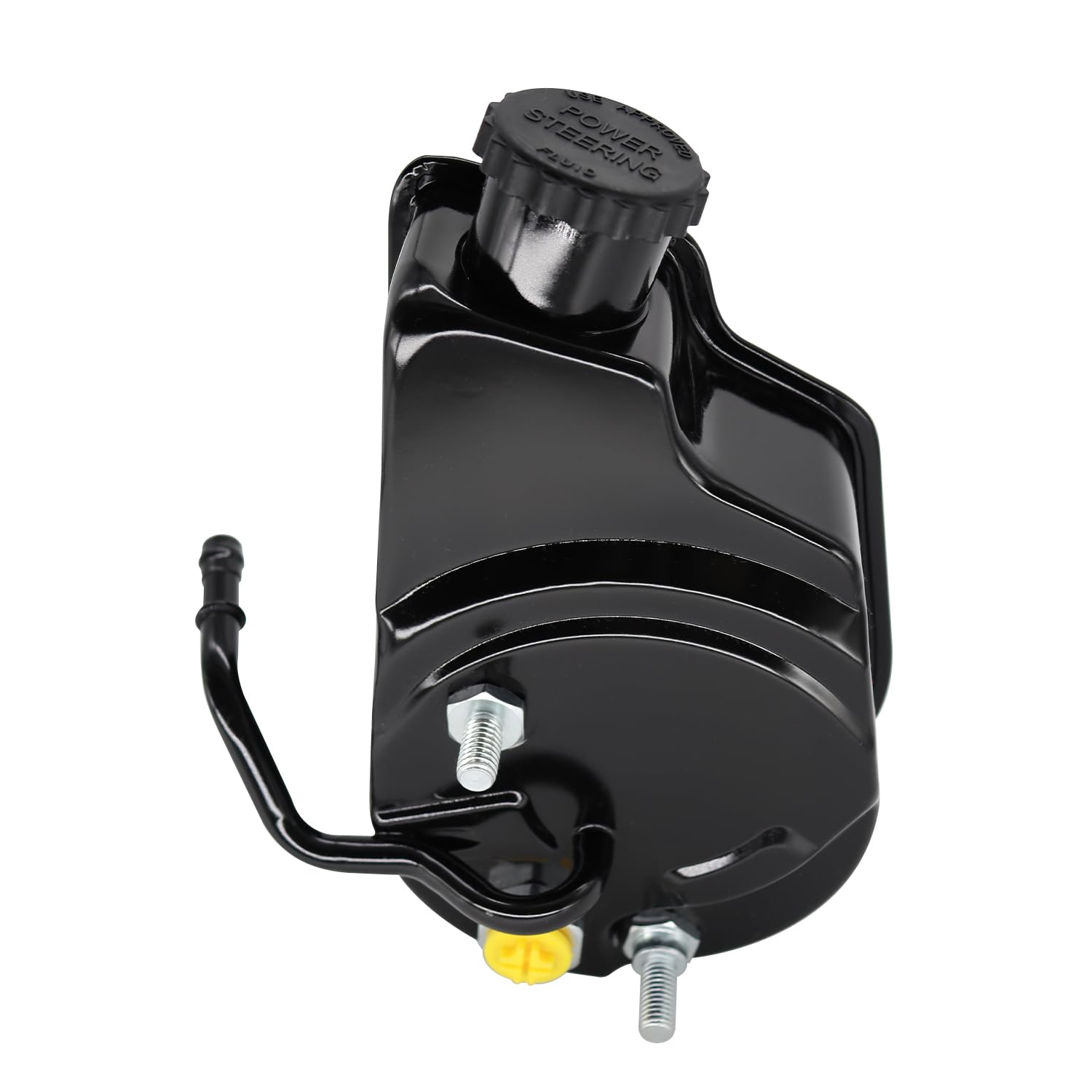 Detroit Axle Power Steering Pump with Reservoir Replacement 20-8740 - Compatible with GMC Sierra 1500 & Tahoe (2003-2013 Models) | High Performance Steering Pump for Smooth Driving | Perfect for Off-Road Adventures & Daily Commutes