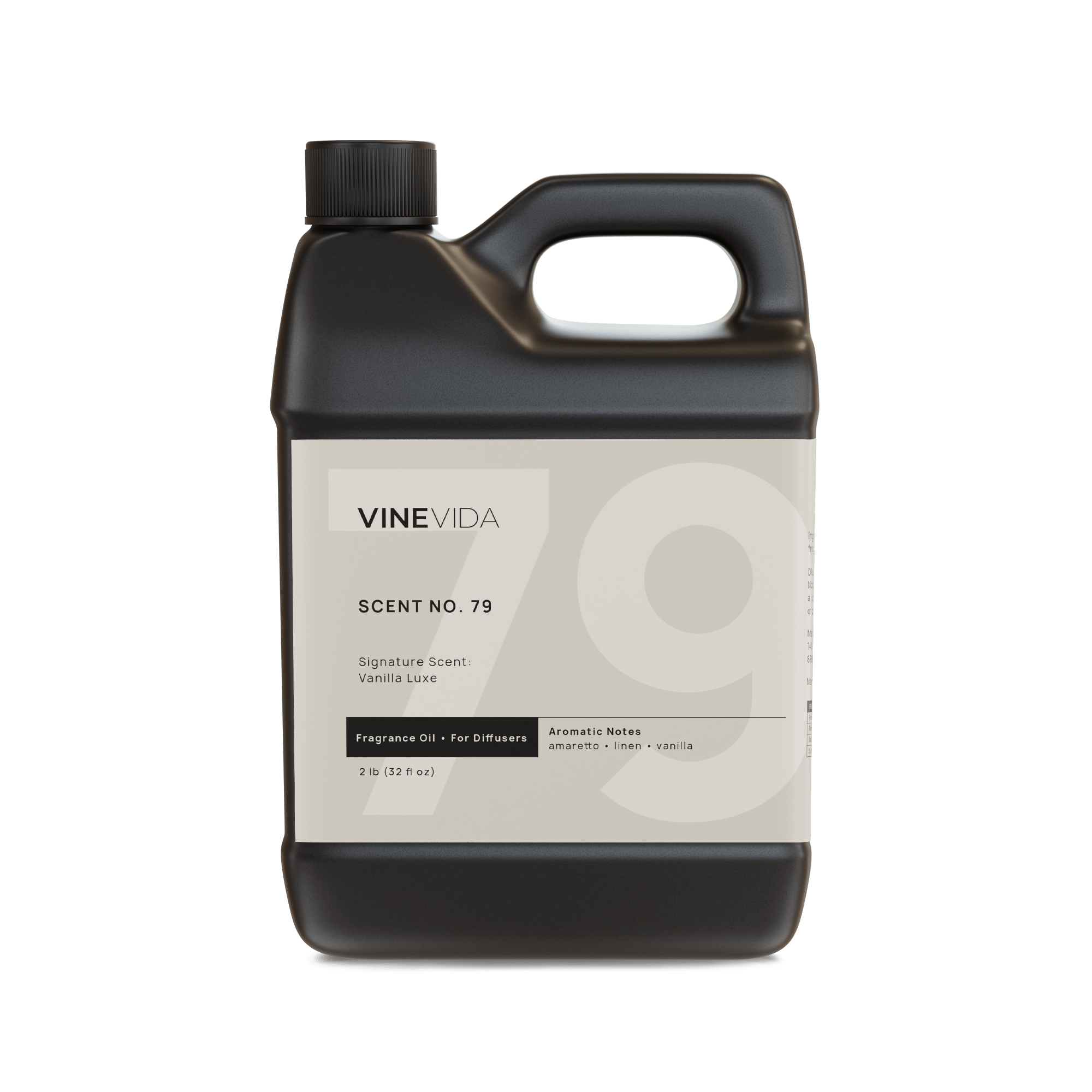 NO. 79 Vanilla Luxe Fragrance Oil for Cold Air Diffusers - Aromatherapy, Home & Office Relaxation, Spa & Yoga Scent
