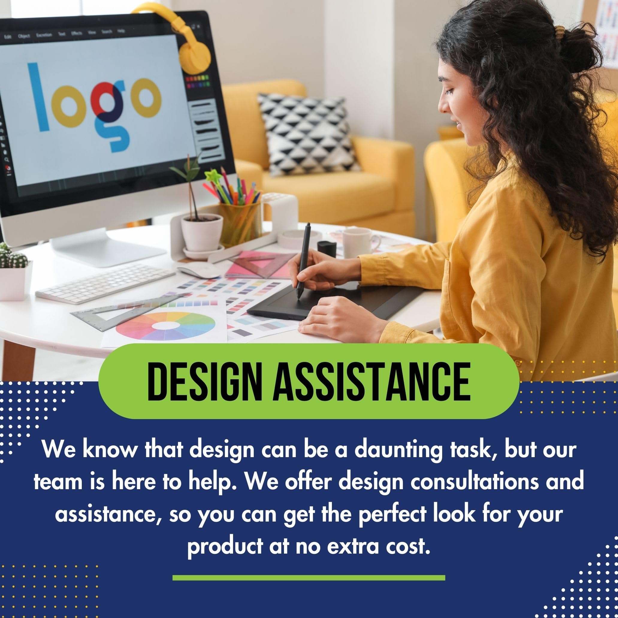 Custom Vinyl Banner Printing - Personalized Indoor/Outdoor Large 10'x10' Party Decoration for Business Events, Birthdays & Celebrations | Durable Weatherproof Signage for Storefronts, Trade Shows & Backyard Parties