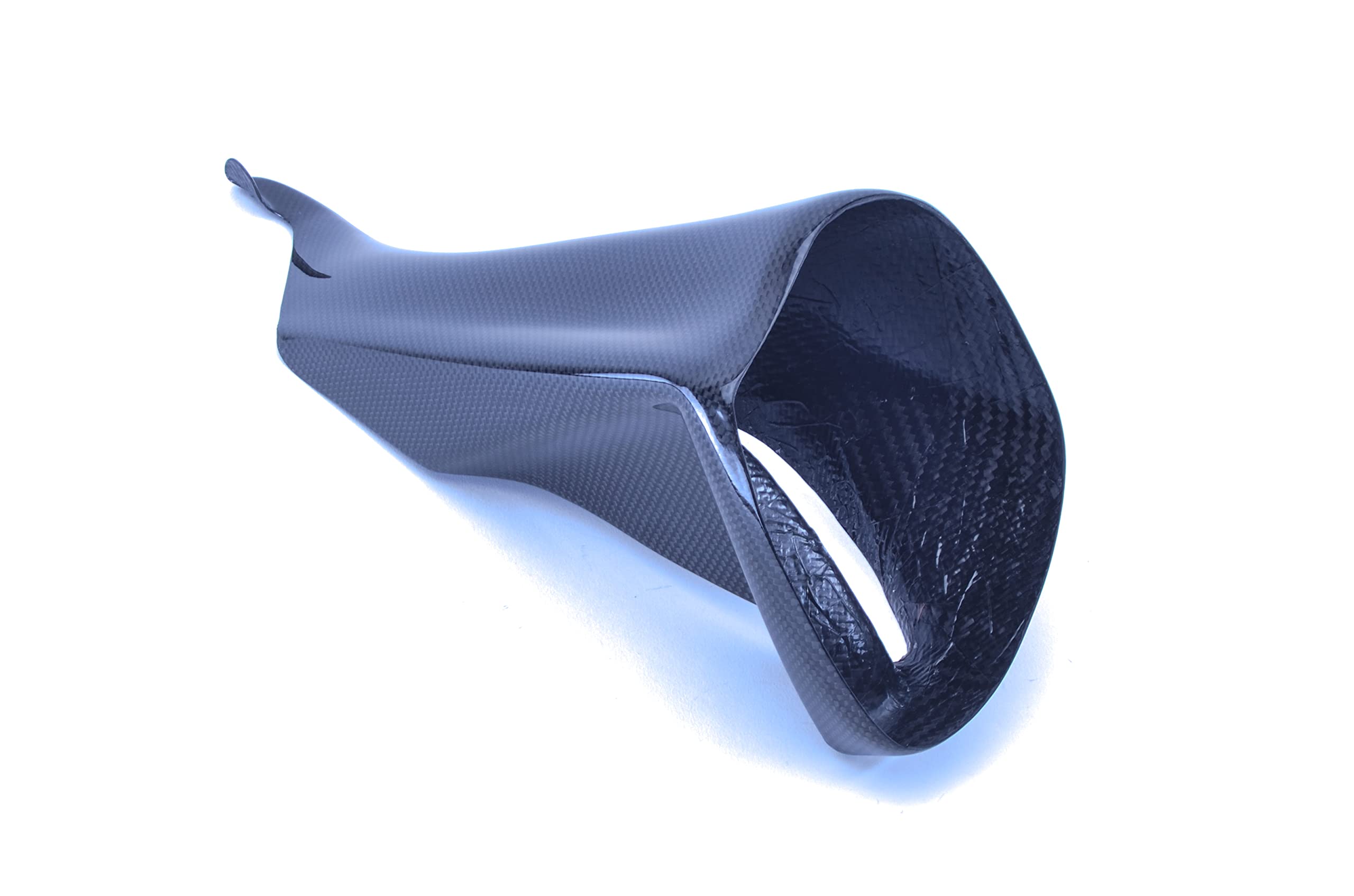 Bestem Carbon Fiber Right Side Air Intake Scoop for Buell XB9 & XB12 Motorcycles - High Performance Ram Air Duct for Improved Engine Airflow - Perfect for Racing & Street Performance Upgrades