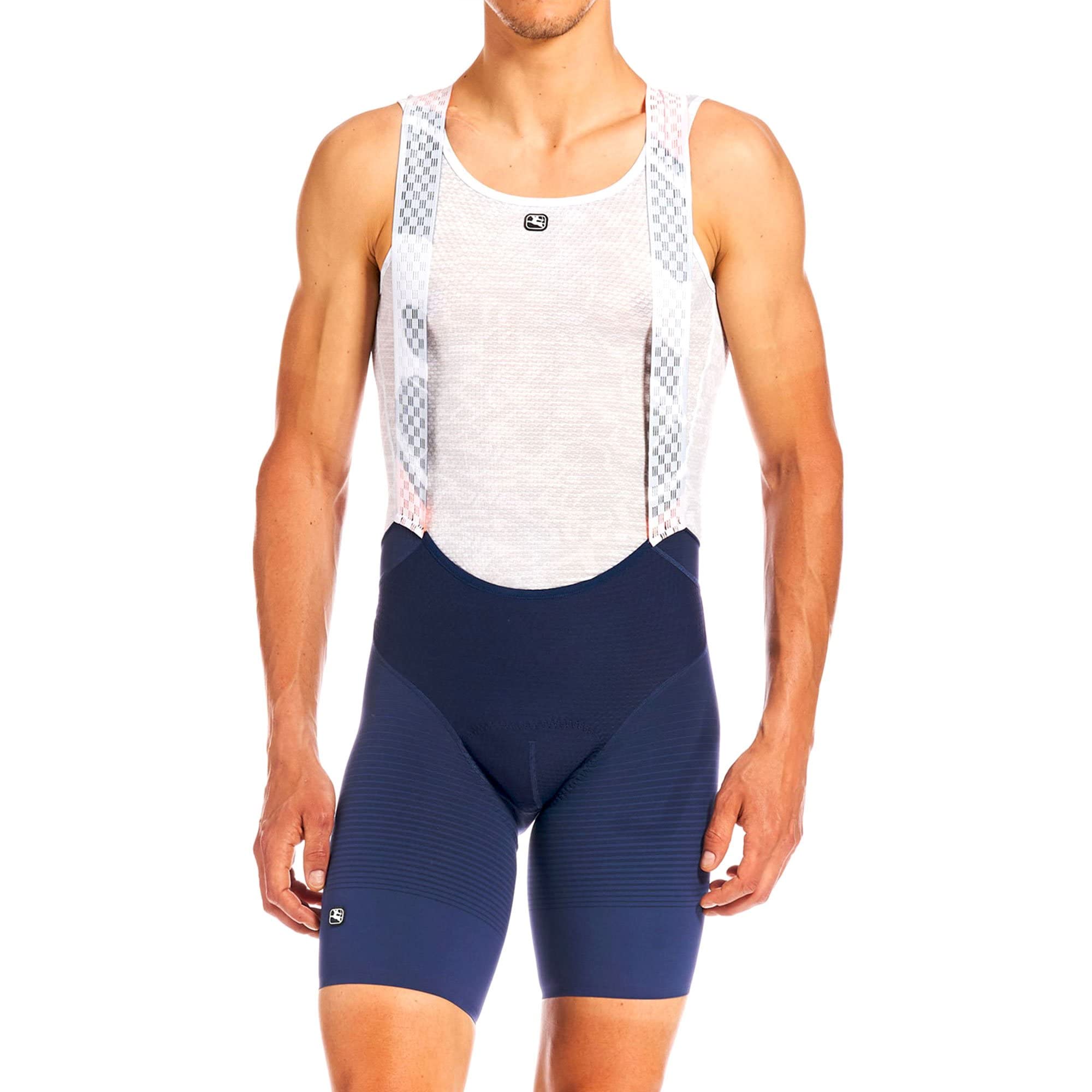 Giordana Men's NX-G Cycling Bib Shorts - 5cm Shorter Length for Road & Mountain Biking - Comfortable Performance Shorts for Training & Racing