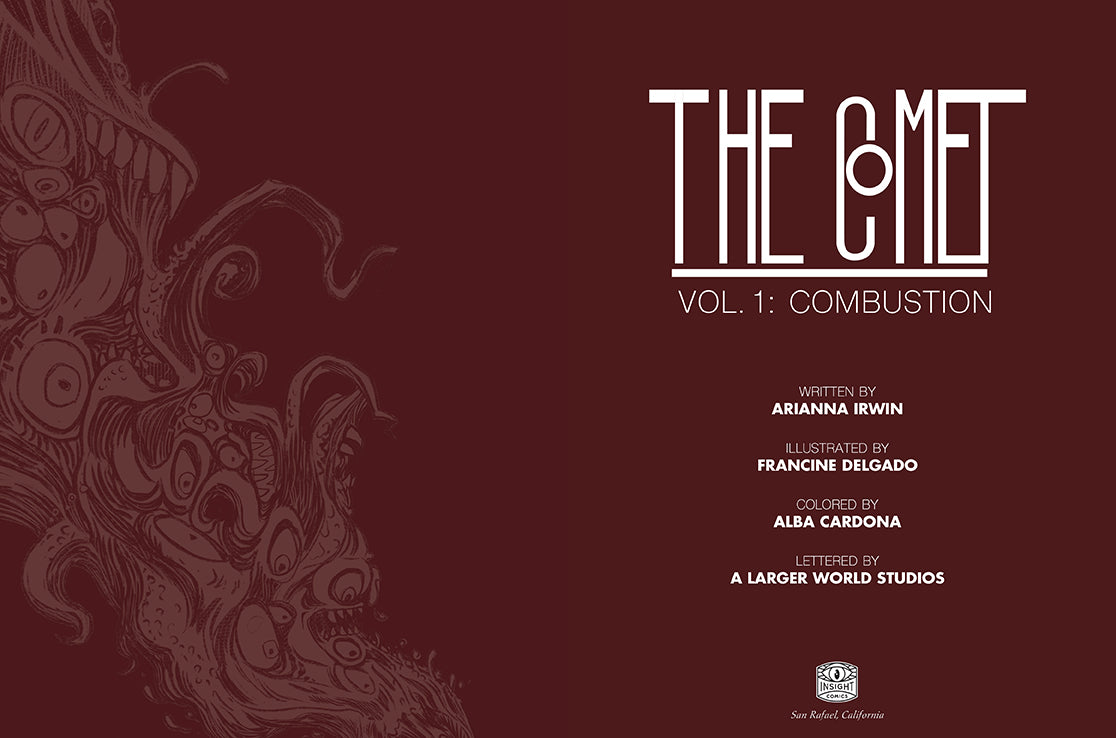 The Comet Vol. 1 - Graphic Novel | Superhero Comic Book Collection | Perfect for Comic Enthusiasts & Collectors