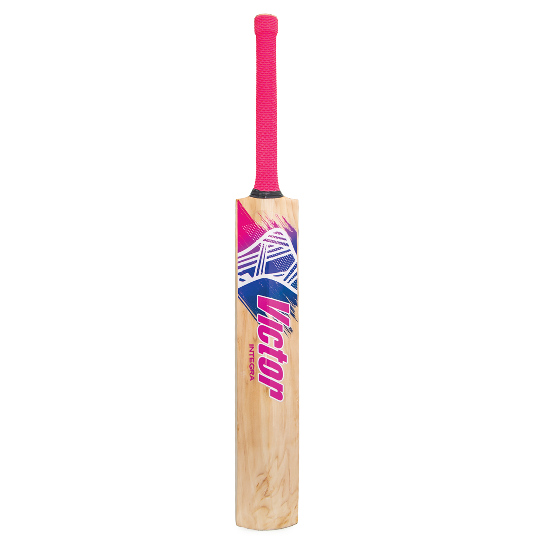 Victor Integra Cricket Bat - Premium English Willow Cricket Bat for Professional & Amateur Players - Perfect for Matches, Practice & Training Sessions