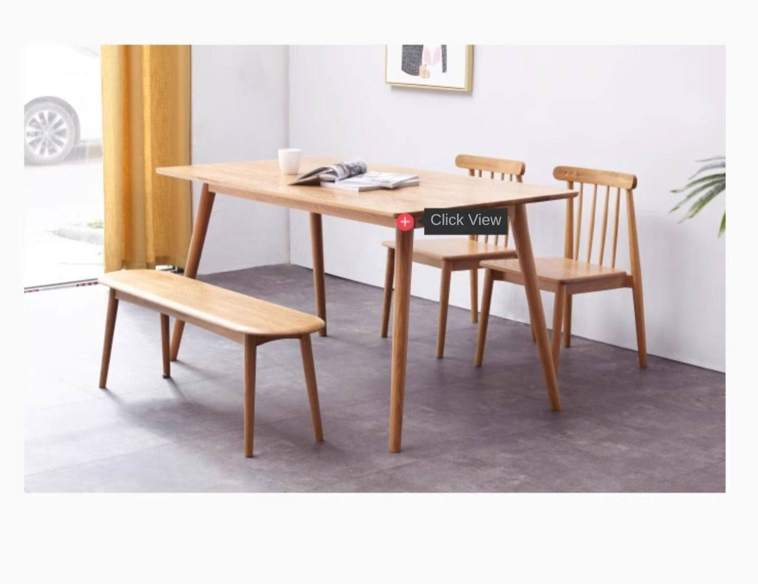 Solid Wood Bench - Oak, Black Walnut, Ash, Cherry - Handcrafted Rustic Stool for Entryway, Kitchen, or Garden Seating