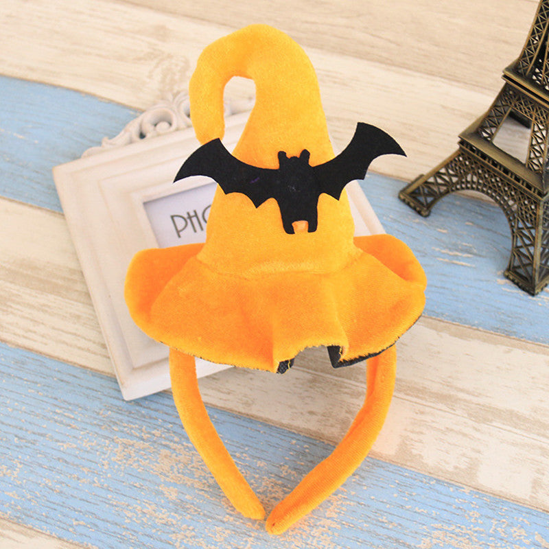 Halloween Headband for Women & Men - Spooky Costume Accessory for Parties, Trick or Treat & Cosplay | Adjustable & Comfortable