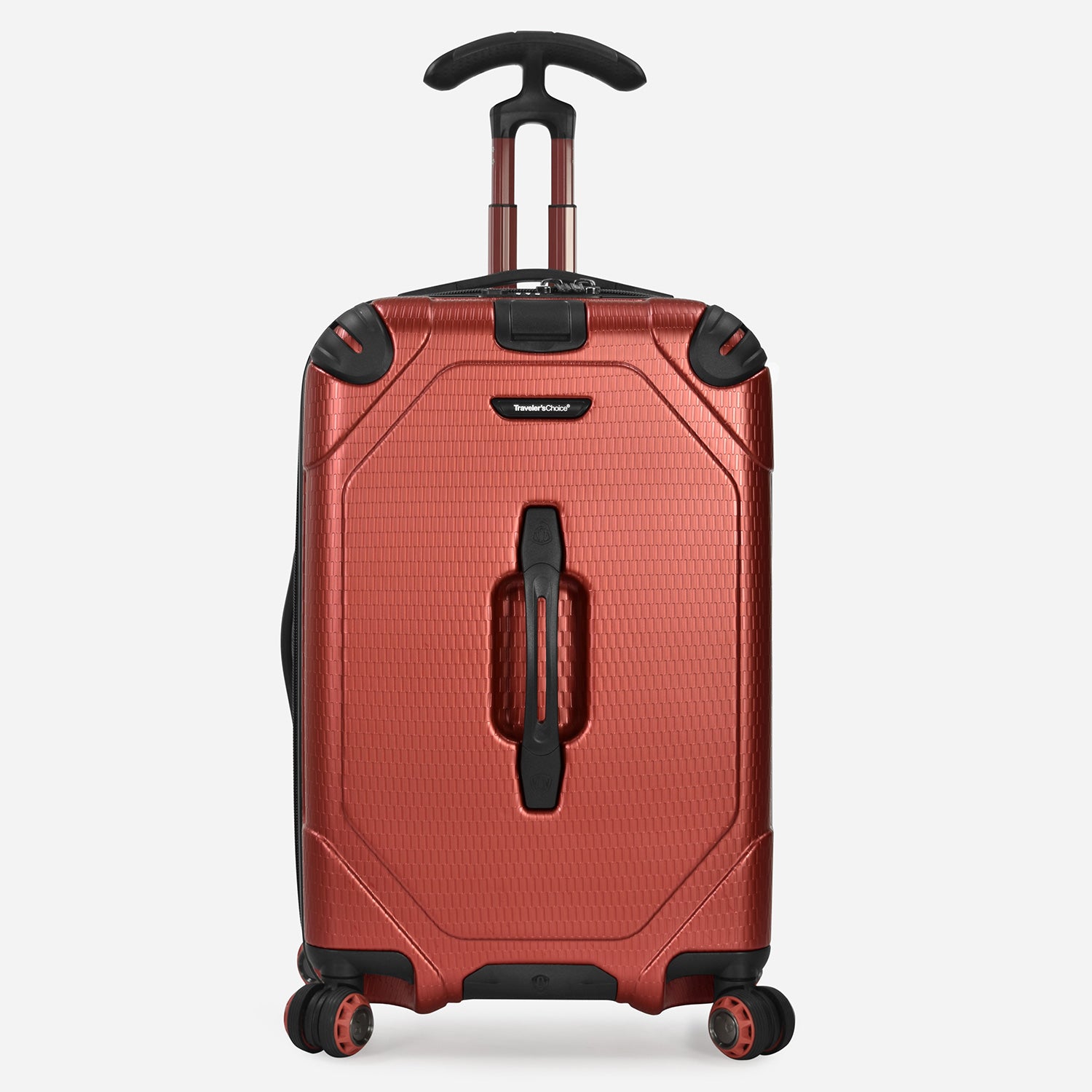 MaxPorter II Carry On Luggage - Lightweight Expandable Suitcase for Travel, Business & Weekend Trips - TSA Approved Spinner Wheels & Durable Polycarbonate Shell