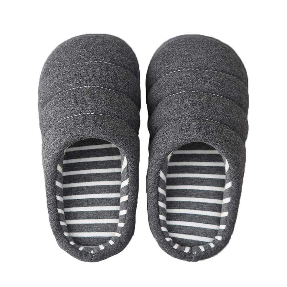 MAGILONA Kids Winter Slippers for Boys & Girls - Cozy Cotton Lined Indoor/Outdoor House Shoes with Soft Non-Slip Sole - Perfect for Home, School, and Playtime Comfort