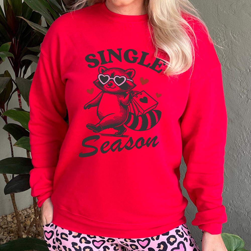 Single Season Crew Neck Sweatshirt - Soft & Comfortable Cotton Pullover for Men & Women | Perfect for Casual Wear, Layering, and Everyday Outfits
