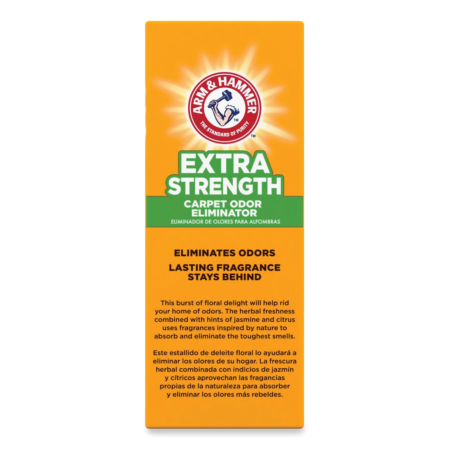 Arm & Hammer™ Deodorizing Carpet Cleaning Powder – Fresh Scent, 30 oz Box (6-Pack) | Eliminates Odors & Refreshes Carpets for Homes, Offices & Pet Areas