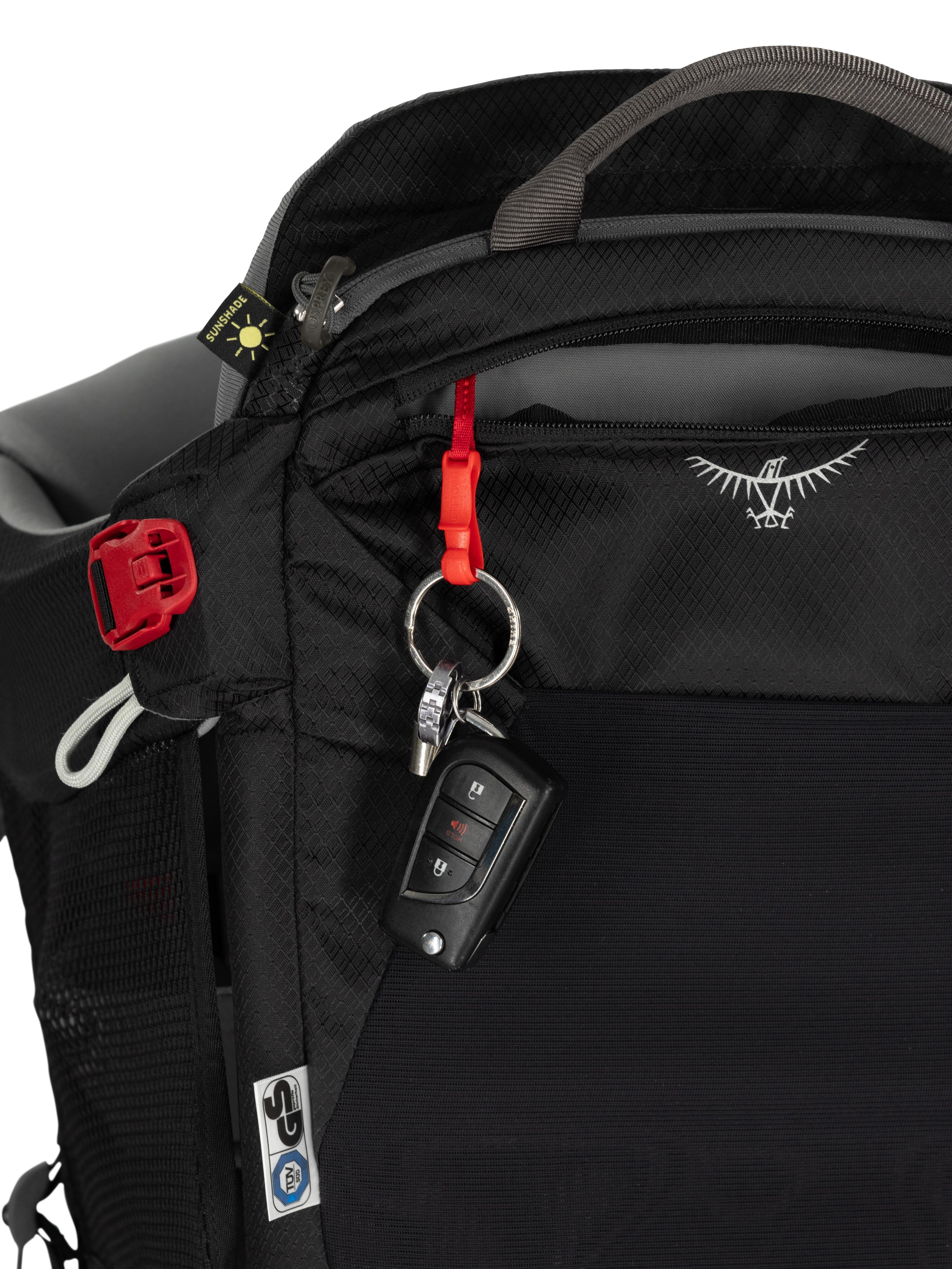 Osprey Poco Premium Child Carrier Backpack - Lightweight & Ergonomic Hiking Baby Carrier for Outdoor Adventures | Perfect for Hiking, Travel & Family Camping Trips