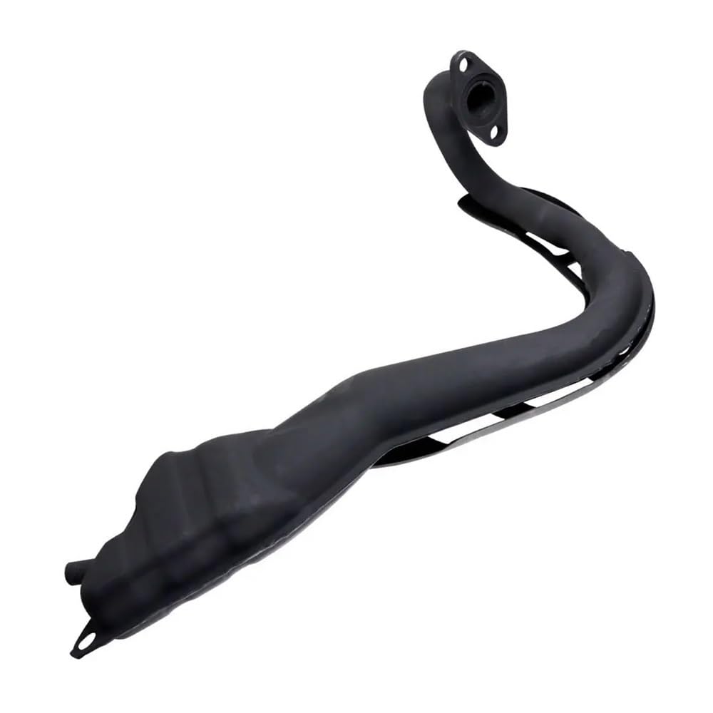 Black Exhaust Muffler Silencer Tail Pipe for Yamaha PW80 Y-Zinger Dirt Pit Bike - Motorcycle Performance Upgrade & Replacement Part - Perfect for Off-Road Racing & Trail Riding
