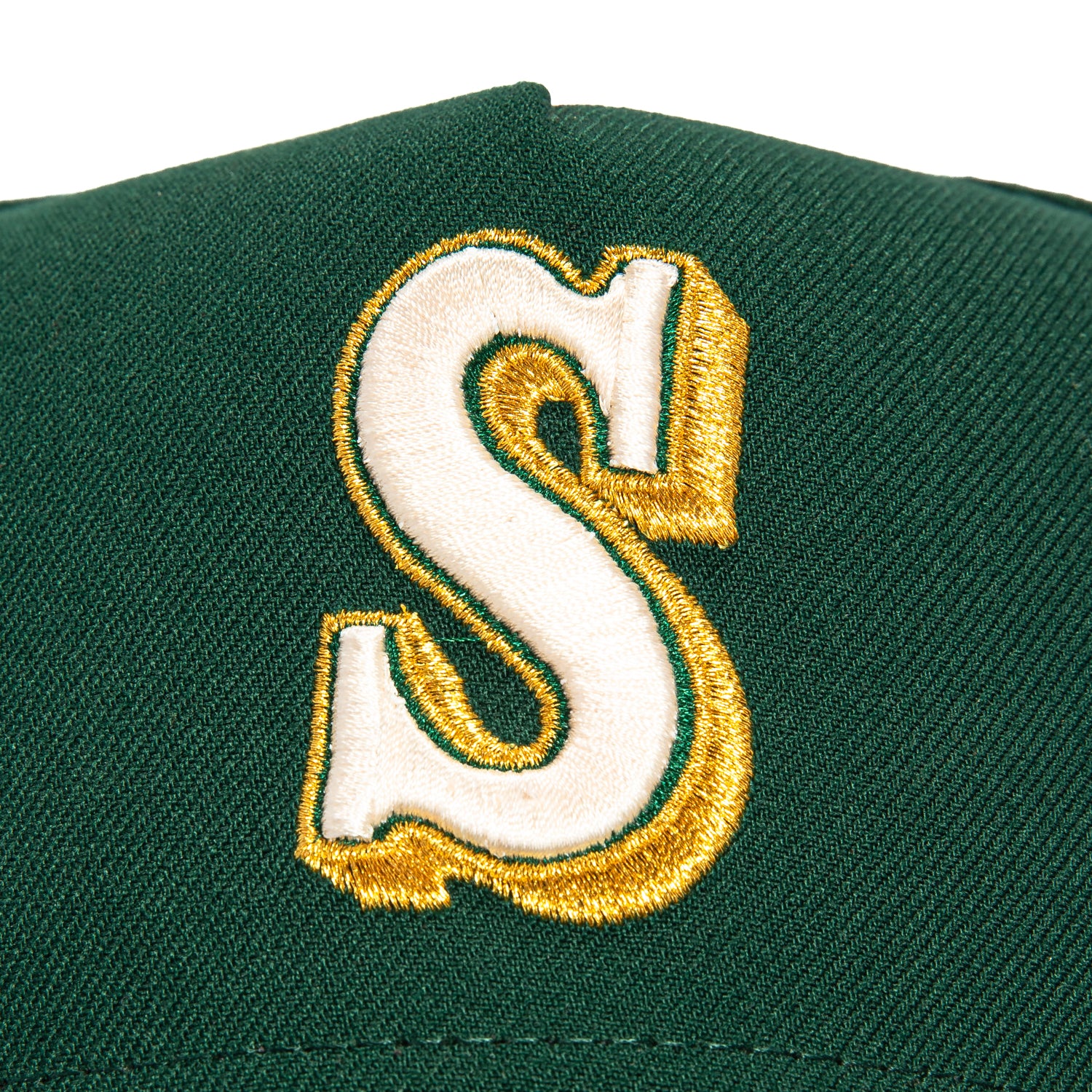 New Era 9Forty A Frame Seattle Mariners Snapback Hat - Green & Ivory Baseball Cap for Men & Women | Perfect for Baseball Games, Fan Gear, and Casual Streetwear