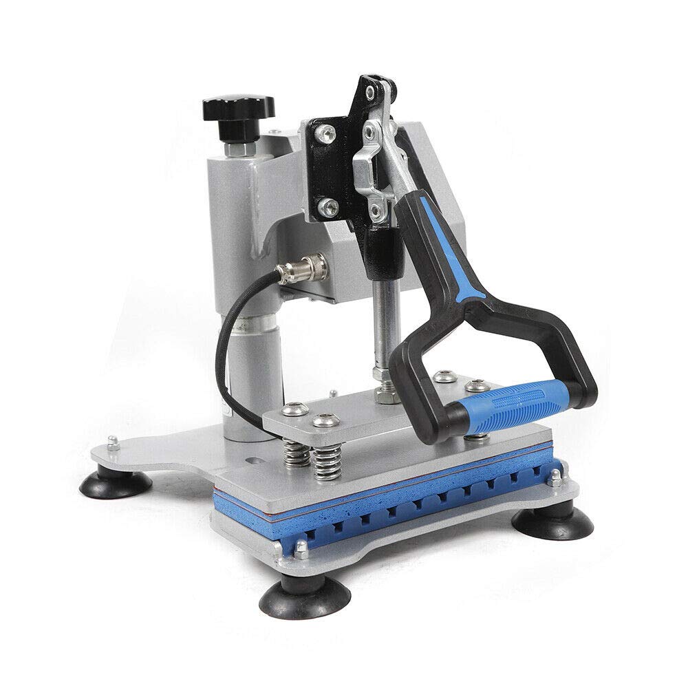 10-Slot LCD Display Ballpoint Pen Heat Transfer Machine for Plastic & Ballpoint Pens - Perfect for Custom Pen Printing & Small Business Branding