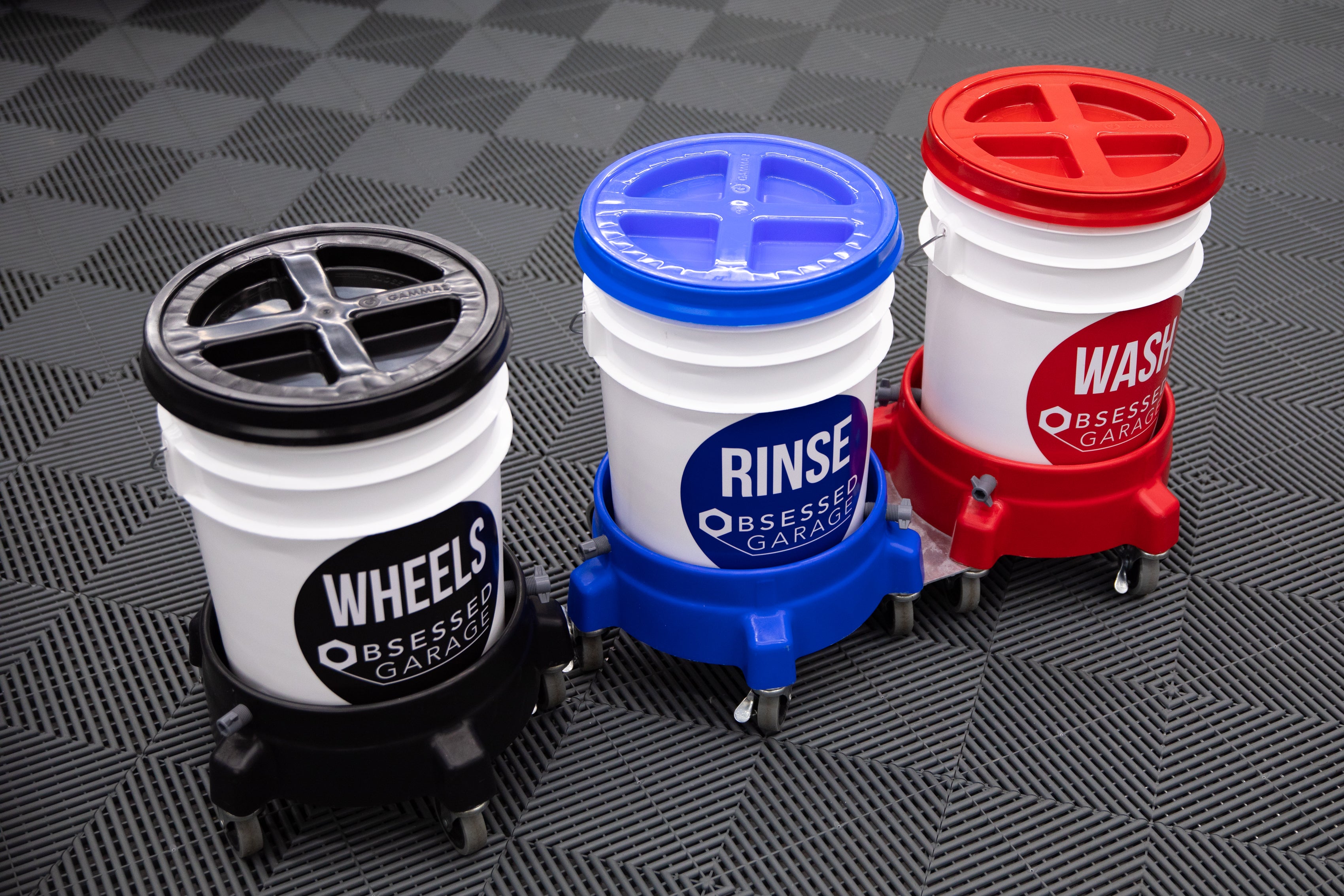 Ultimate Bucket Solution - Durable Multi-Purpose Storage & Organization for Home, Garden, and DIY Projects