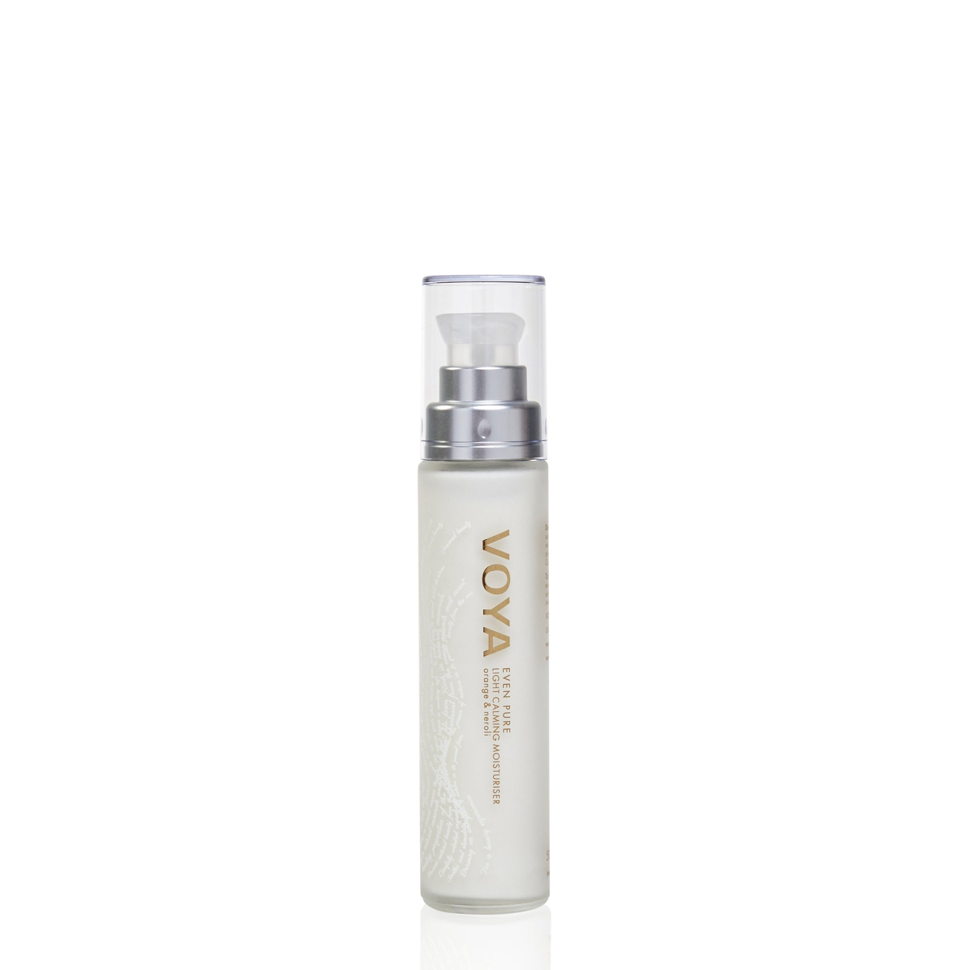 VOYA Even Pure: Light Calming Moisturizer for Sensitive Skin - Hydrating Face Cream with Natural Ingredients for Daily Skincare Routine & Nighttime Use