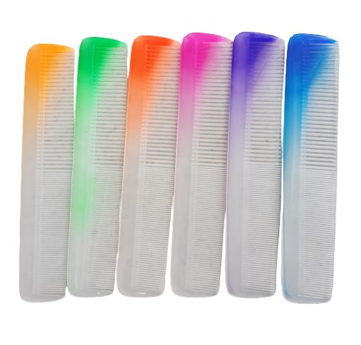 2-Piece Hair Comb Set with 2 Butterfly Hair Clips - Colorful Kanghi Combs & Hair Accessories for Women & Girls - Perfect for Styling, Parties & Everyday Use