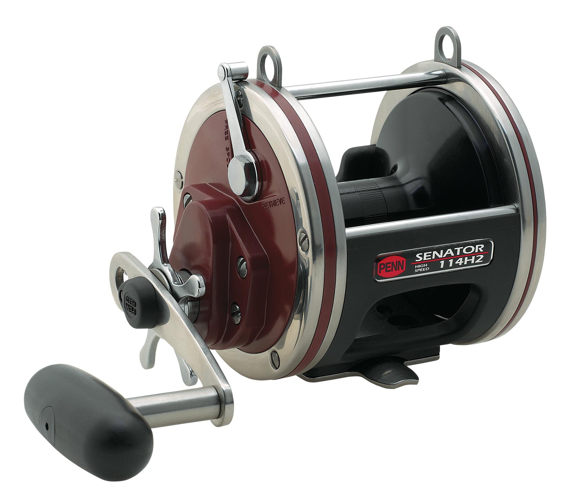 Special Senator® Star Drag Conventional Fishing Reel - Saltwater & Freshwater, Surf & Offshore Angling, Heavy Duty for Big Game Fish